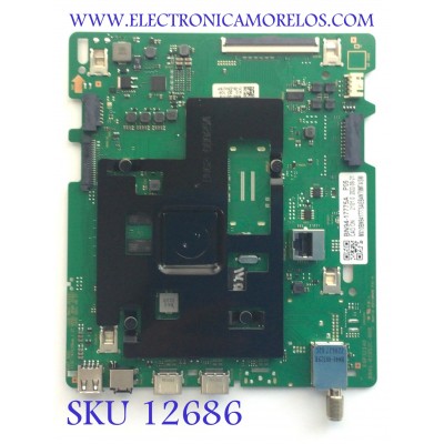 MAIN PARA SMART TV SAMSUNG 4K RESOLUCION (3840 X 2160) / NUMERO DE PARTE BN94-17775A / BN41-02852C / BN9417775A / 17775A / BN97-20117S / DISPLAY PT650GT01-2 VER.1.0 / MODELO UN65TU7000BXZA XC29